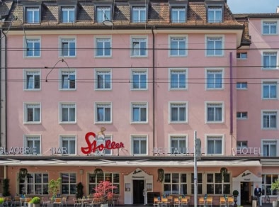 l'esterno di Hotel Stoller