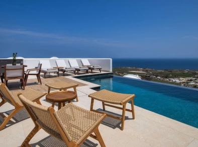 an image showing the Venus Sunrise Suites swimming pool