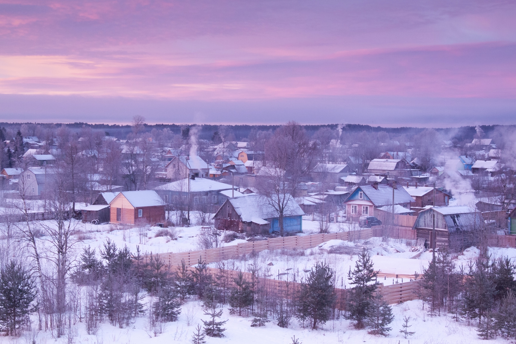 Отдых в Карелии зимой