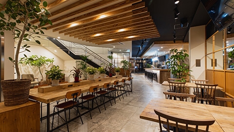 長野県長野市 Mash Café & Bed NAGANO