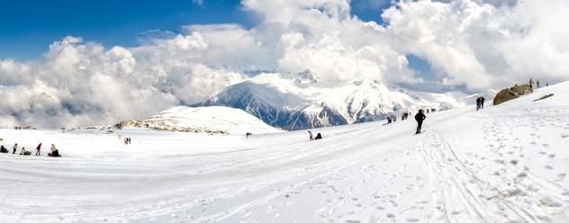 The 5 best places to see snow in India