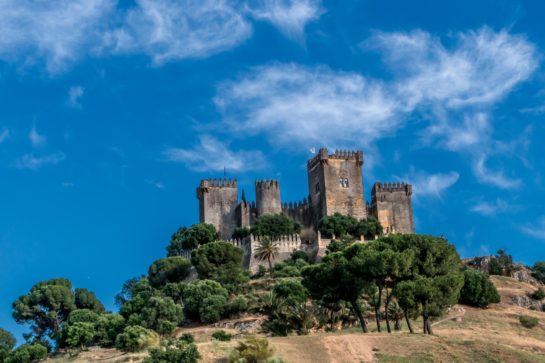 Castillo de Almodóvar, un lugar que ver cerca de Córdoba