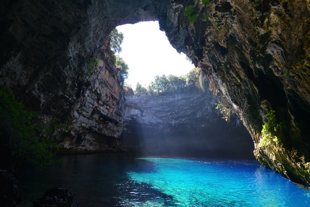 Η Σπηλιά της Μελισσάνης στην Κεφαλονιά