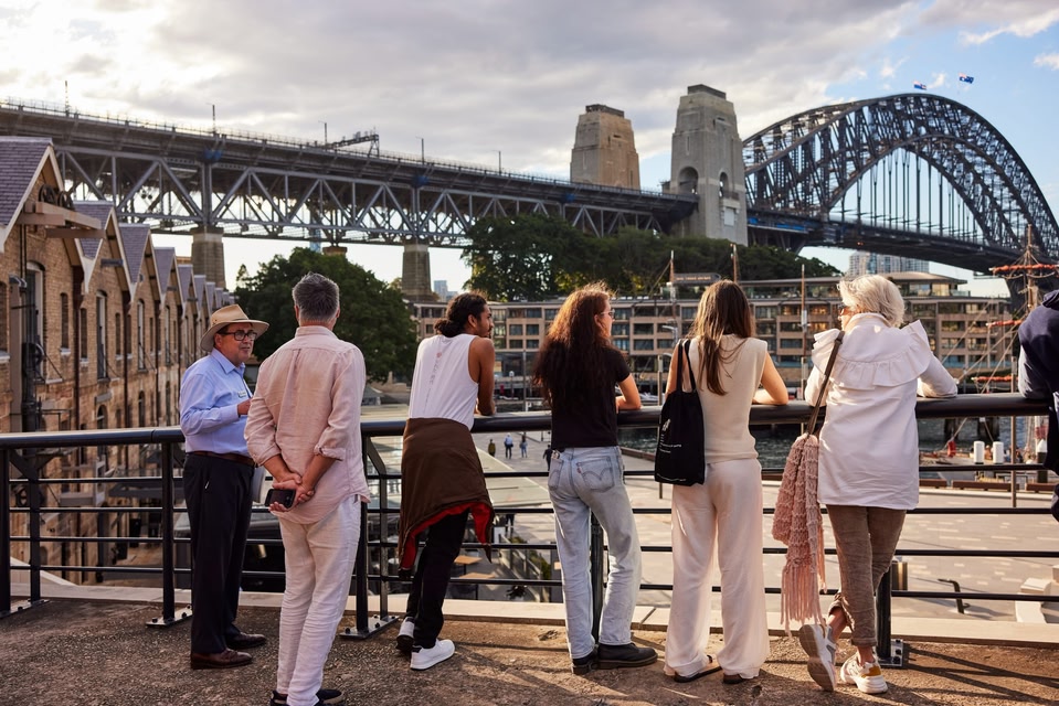 The Rocks Walking Tour