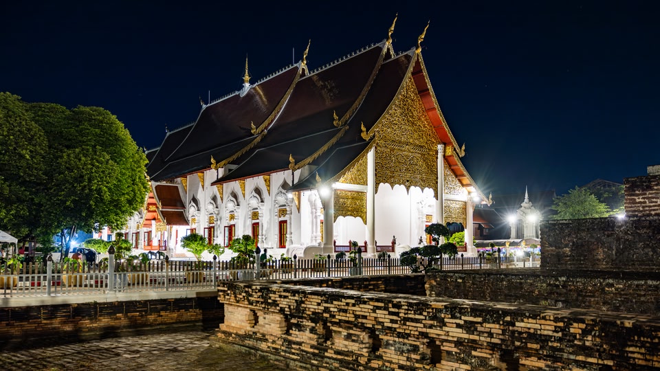 tempio a luang prabang
