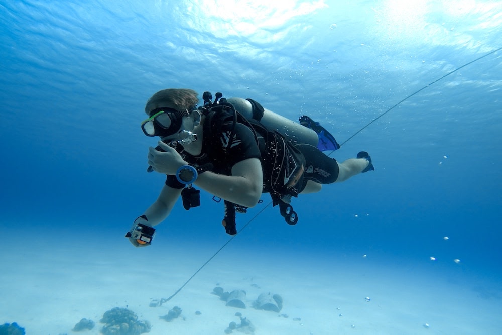 Waar is het warm in April: duiken Bonaire