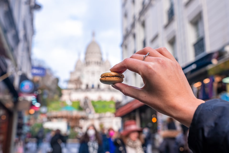 Macaron al Sacro Cuore