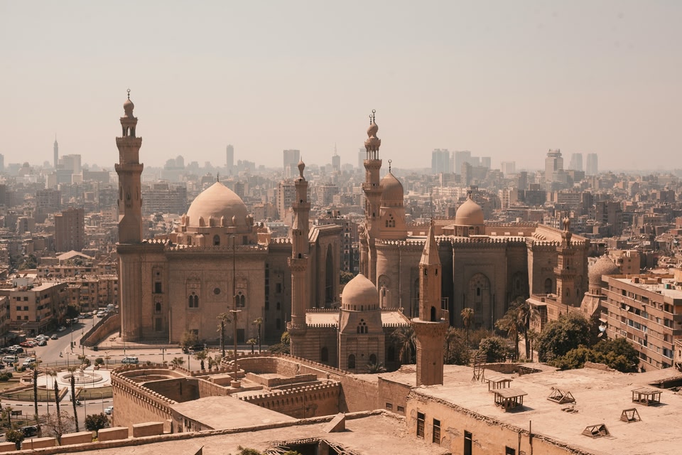 la città di Il Cairo
