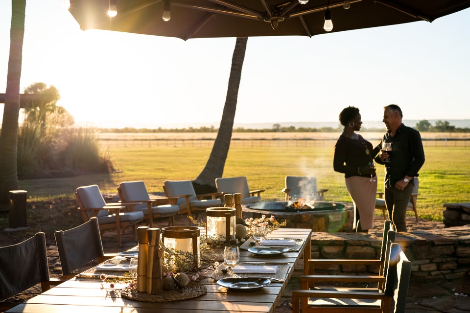 Der Bullo River liegt am Rande der abgelegenen Kimberley in der nordwestlichen Ecke des australischen Northern Territory und ist eine Viehzuchtstation, die sich um eine Balance zwischen bewährter Weidewirtschaft und dem Schutz der Umwelt und der Ureinwohner bemüht.