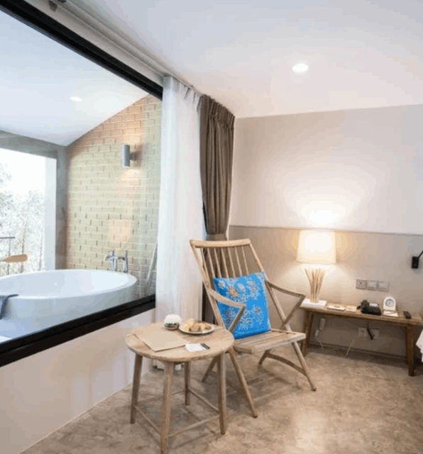A view of the beautiful rooms available at the Deevana Krabi Resort