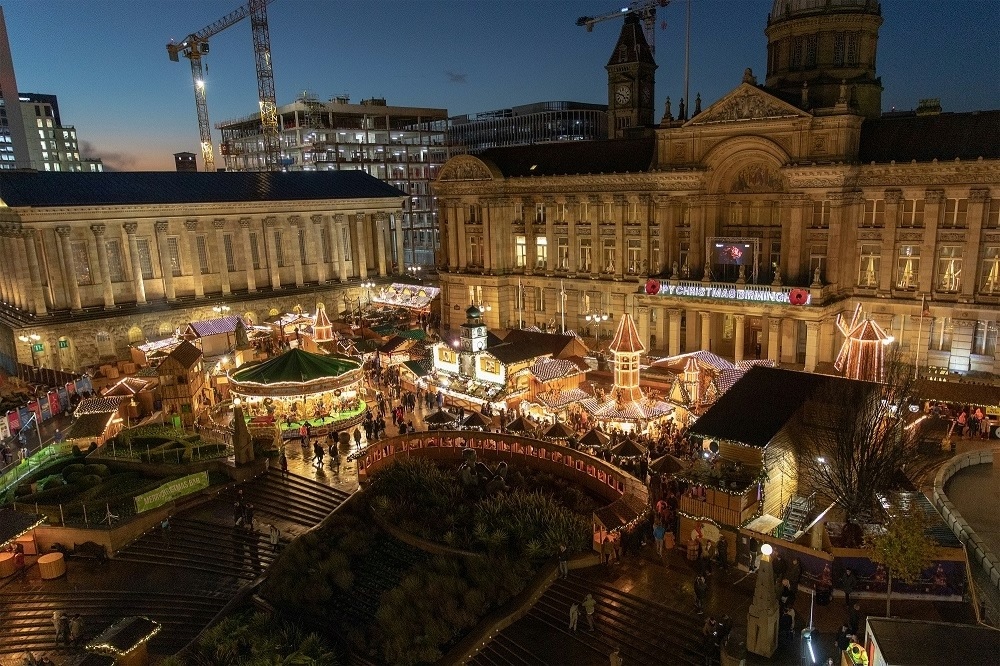 Birmingham Christmas market is sadly cancelled this year