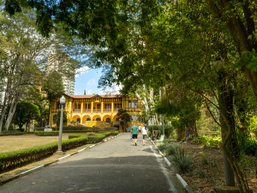 Parque água branca