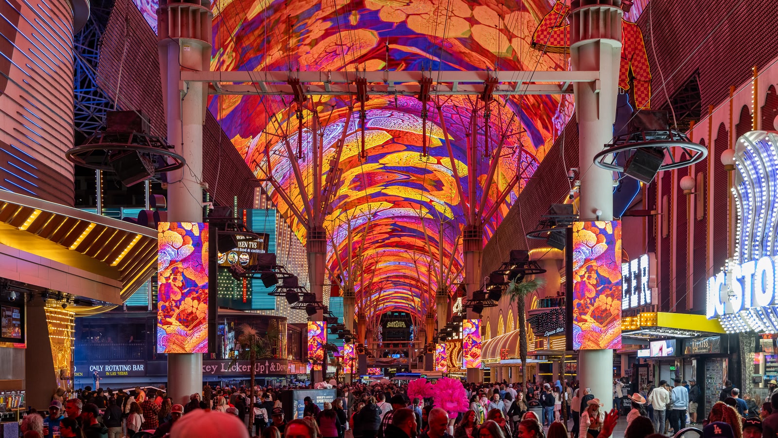 Fremont Street Experience