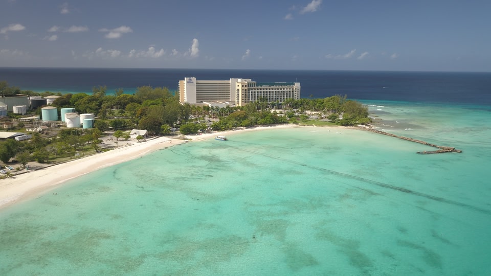 Hilton Beach auf Barbados
