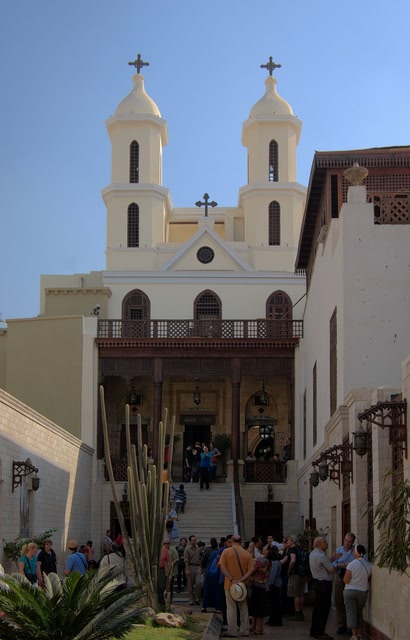 Hängende Kirche, Kairo