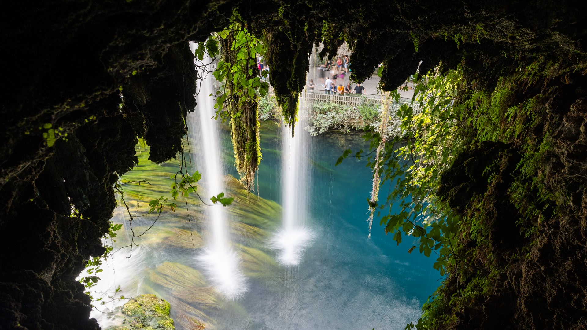 Upper Duden Waterfalls