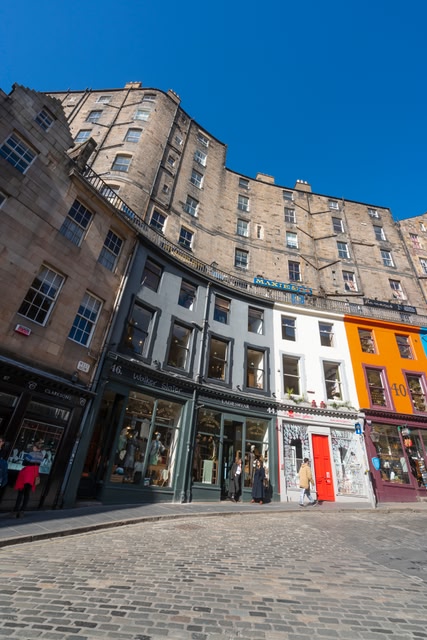 Écosse - visitez Édimbourg