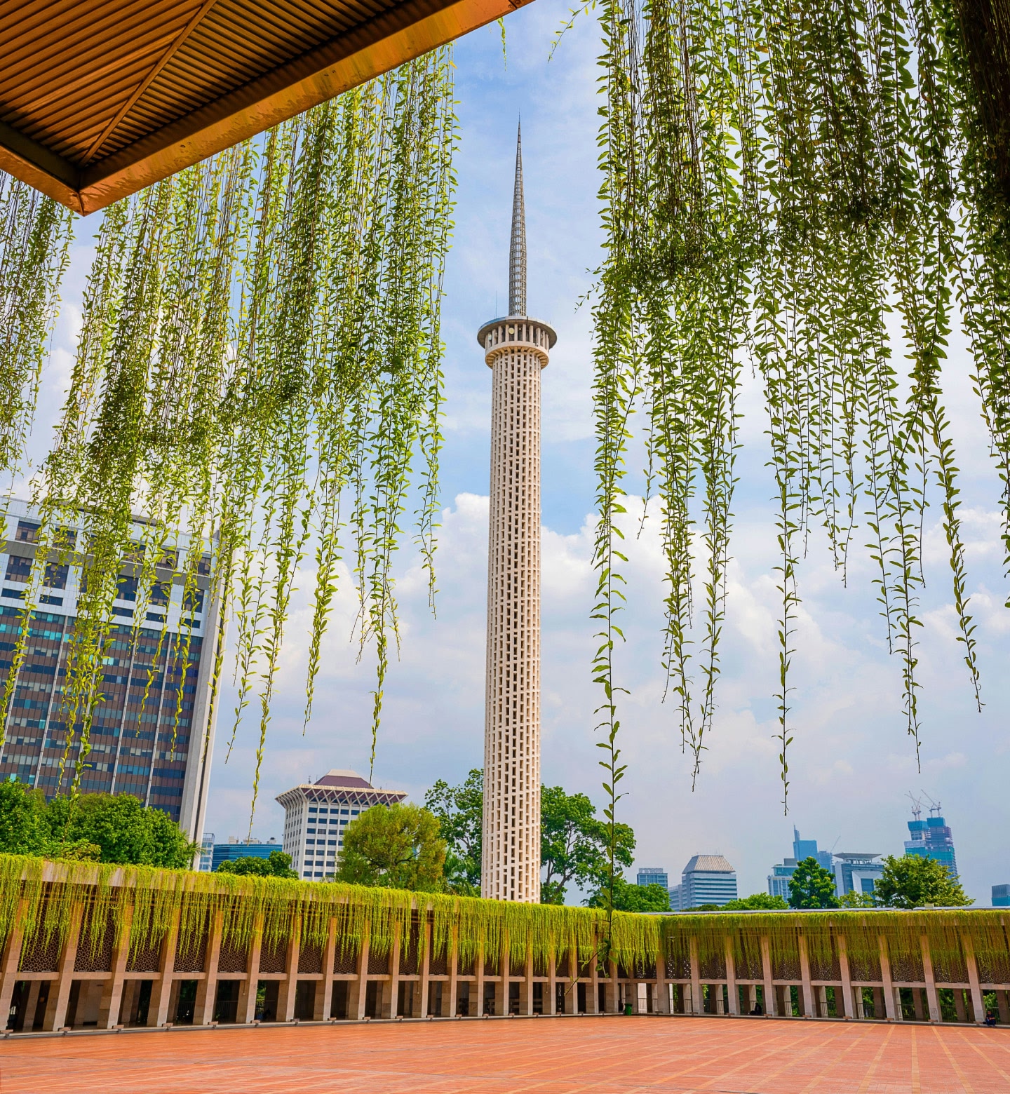 Menara Tower in Jakarta Indonesia