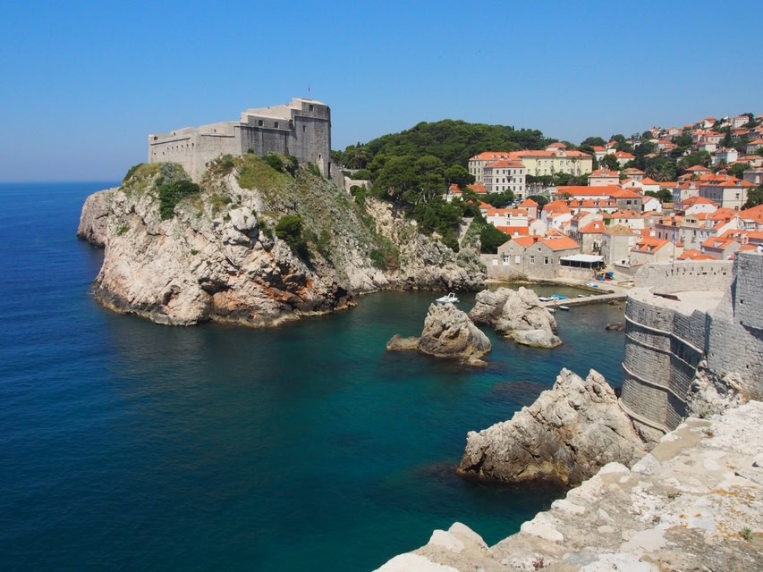 Dubrovnik in Croatia was used as the prime filming location for King's Landing in Game of Thrones