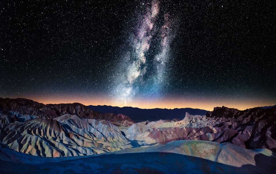 Die schönsten Orte Kaliforniens: Death Valley, Inyo