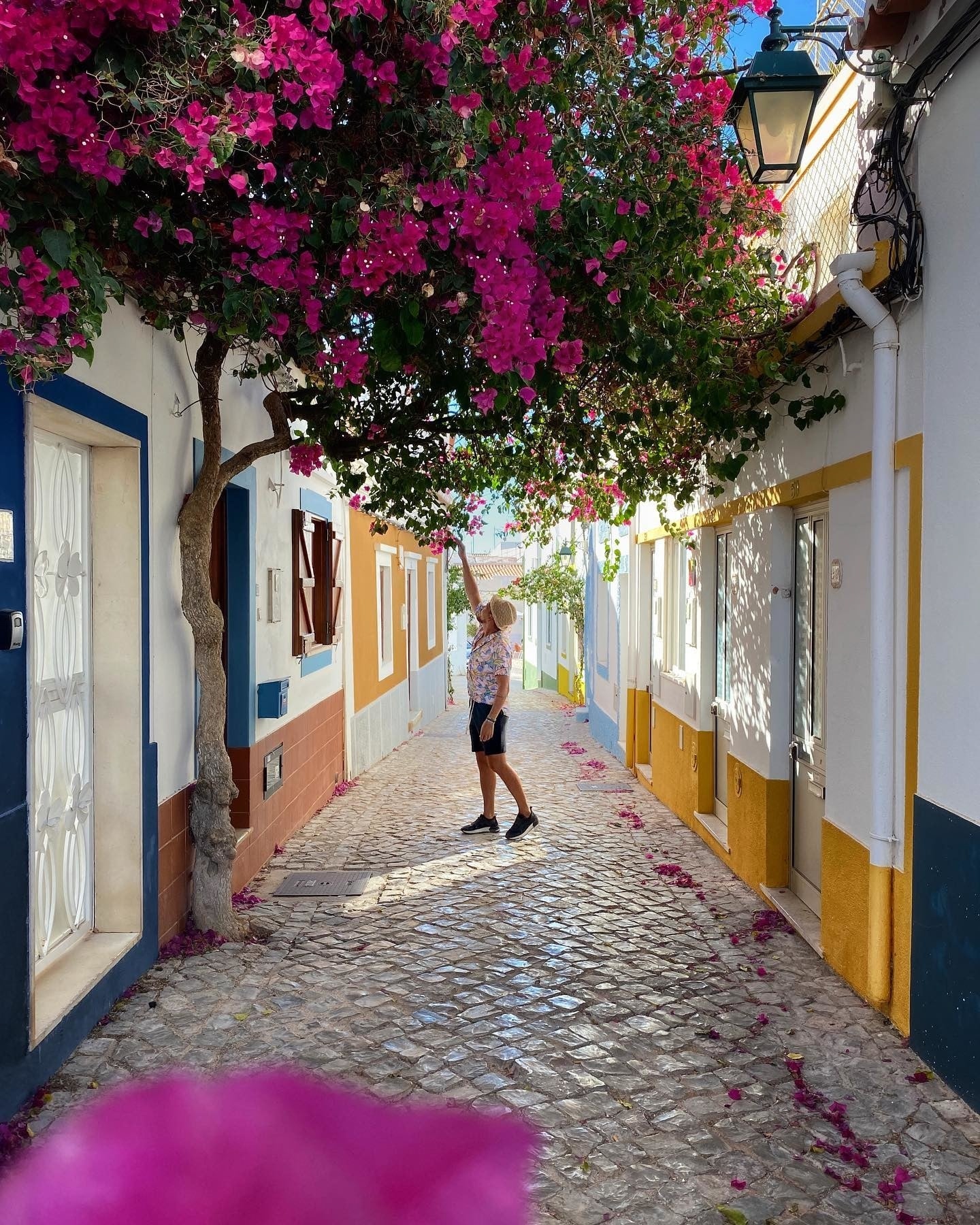 malerisches Dorf an der Algarve