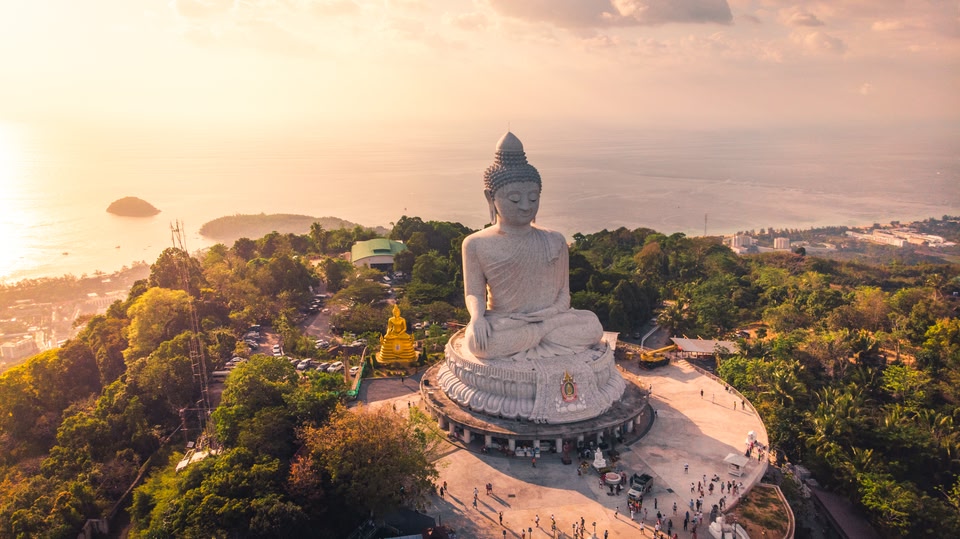 The Big Buddha in Phuket
