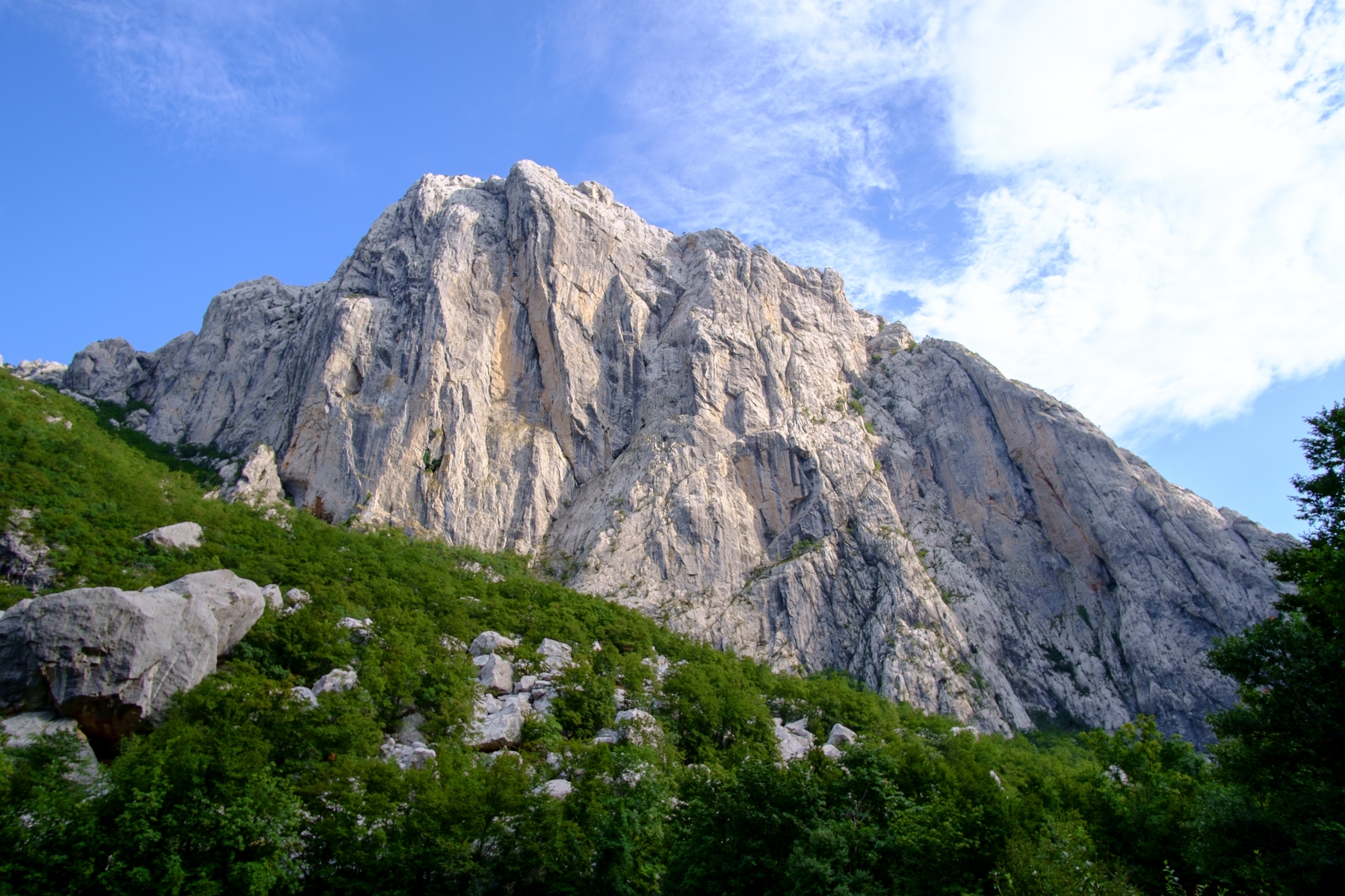 Croazia in camper Monte Učka