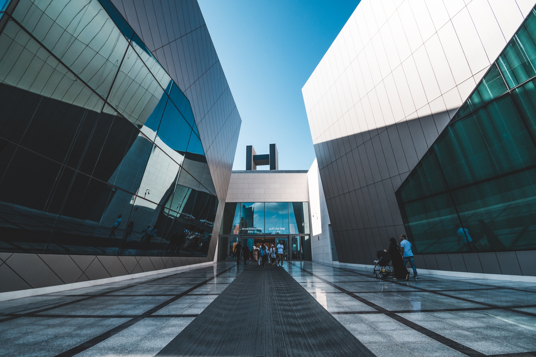 The Avenues shopping mall in Bahrain