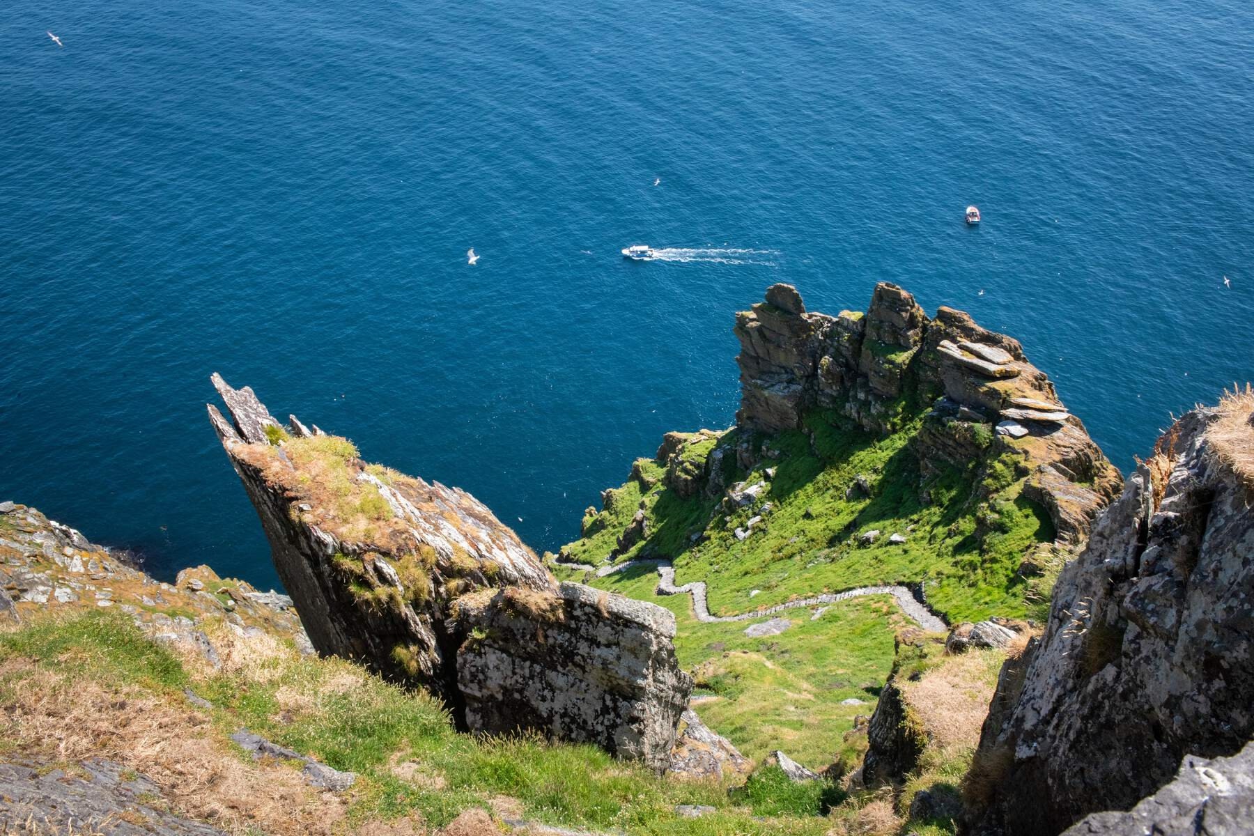 Skellig Michael in Ireland