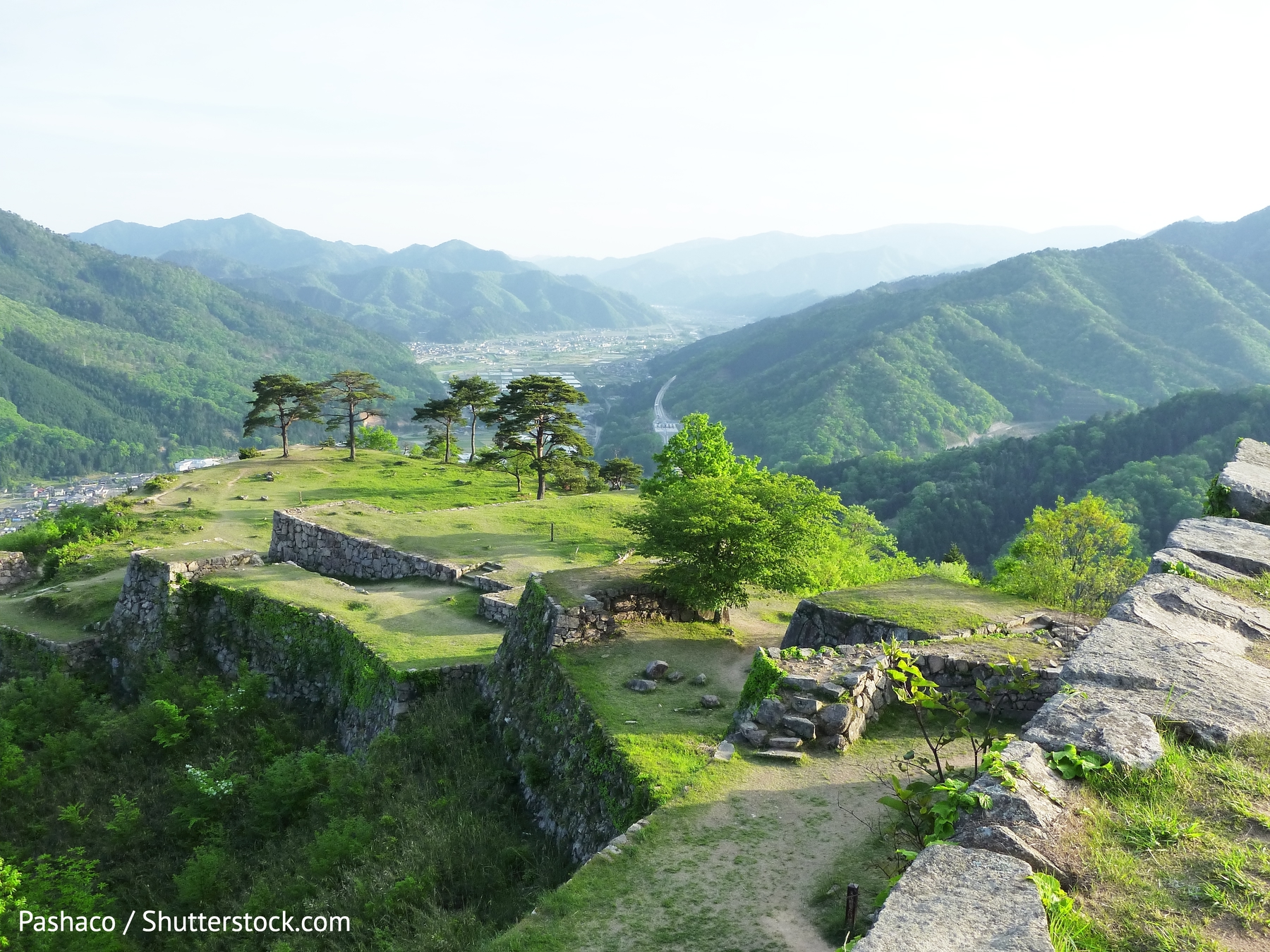 兵庫 竹田城