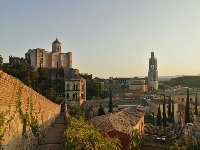Girona in Spain was used as the main filming location for Braavos in Game of Thrones