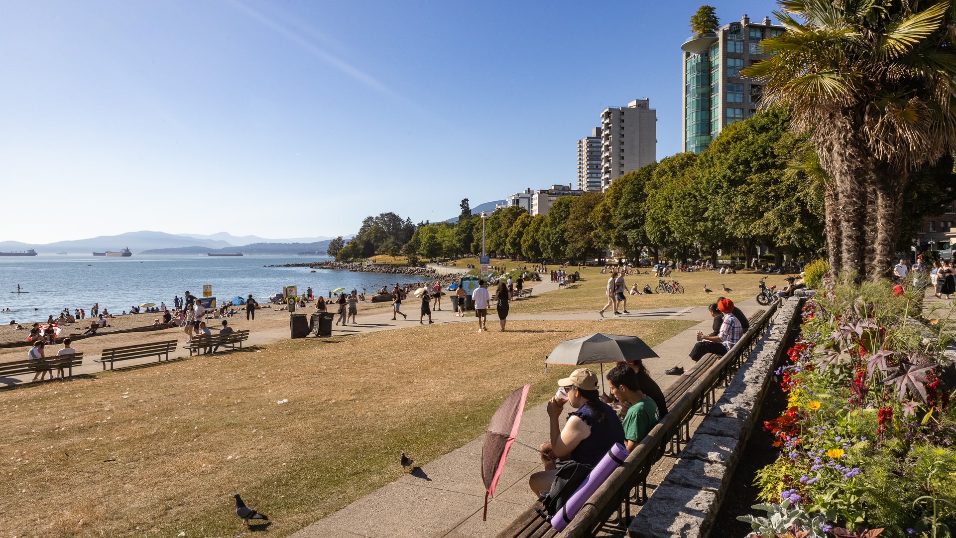 English Bay Beach
